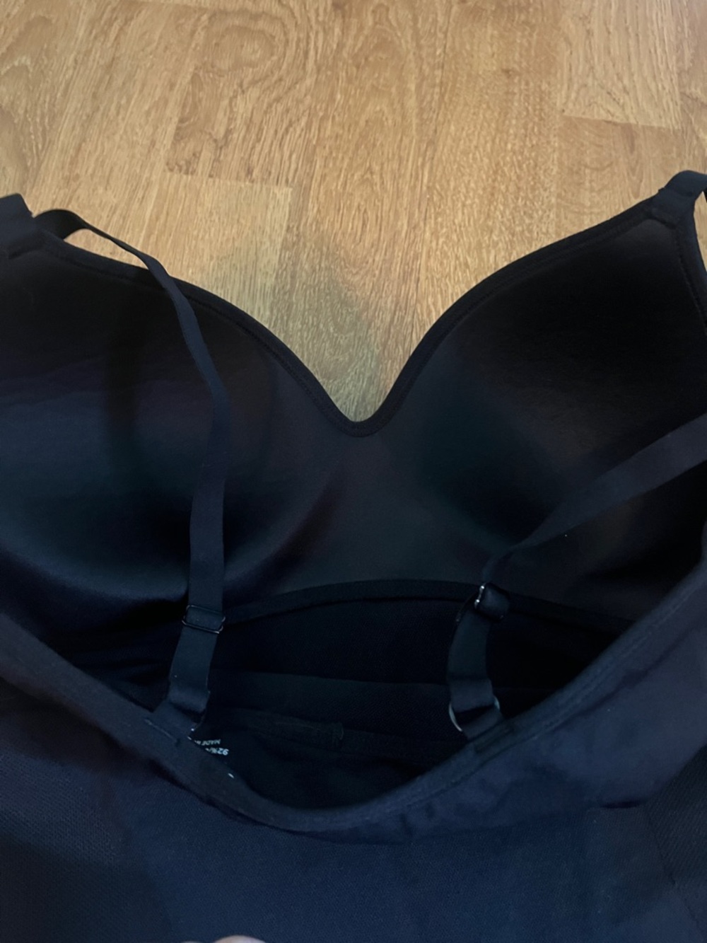Black Seamless Shaping Cami - Women Intimates - Picture 3 of 4